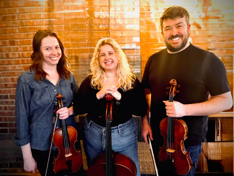 KC Monarch String Trio members