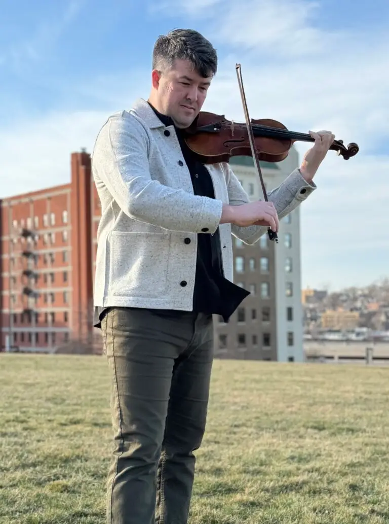 Matt Bennett kansas city violin monarch strings