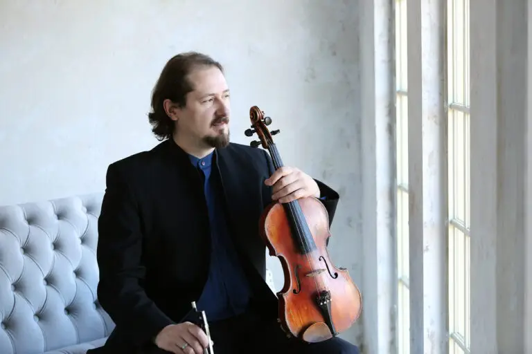 Boris Vayner violinist KC Monarch String Ensemble