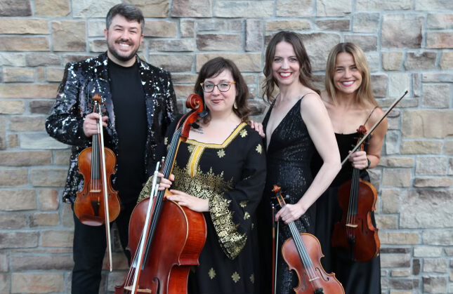 KC Monarch String Quartet members